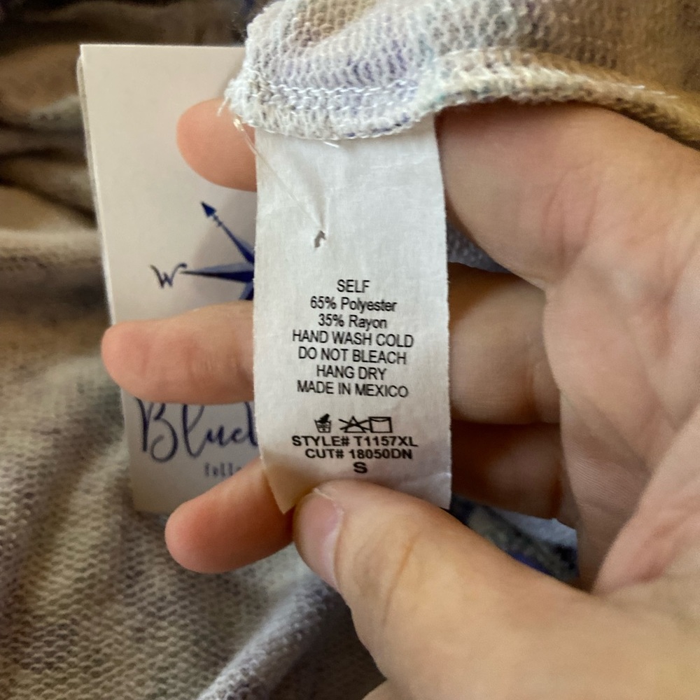 Blumin White Multicolored Patterned Long Sleeved … - image 7